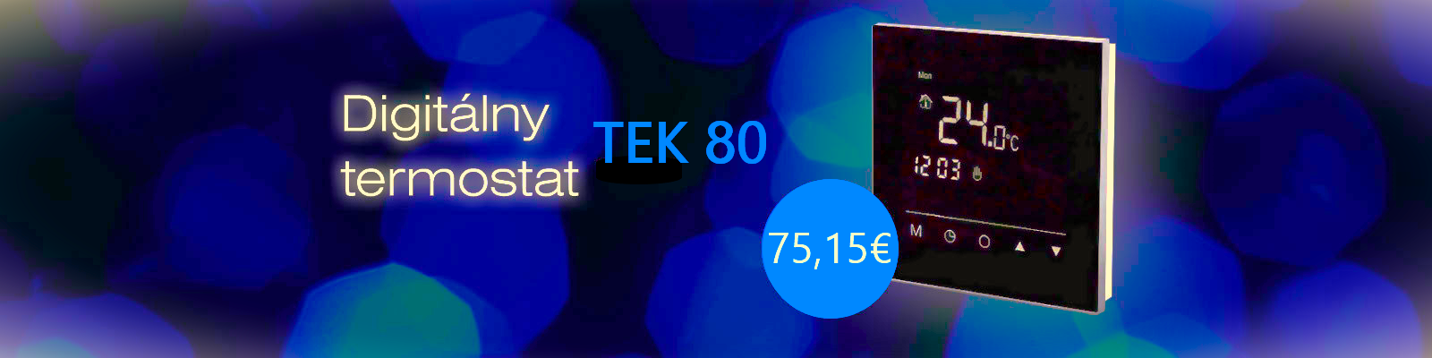 Termostat TEK80